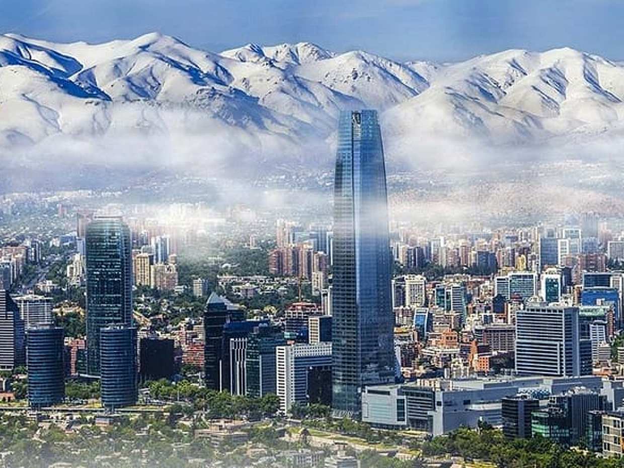 Santiago de Chile, Panoramische stadstour - Halve dag