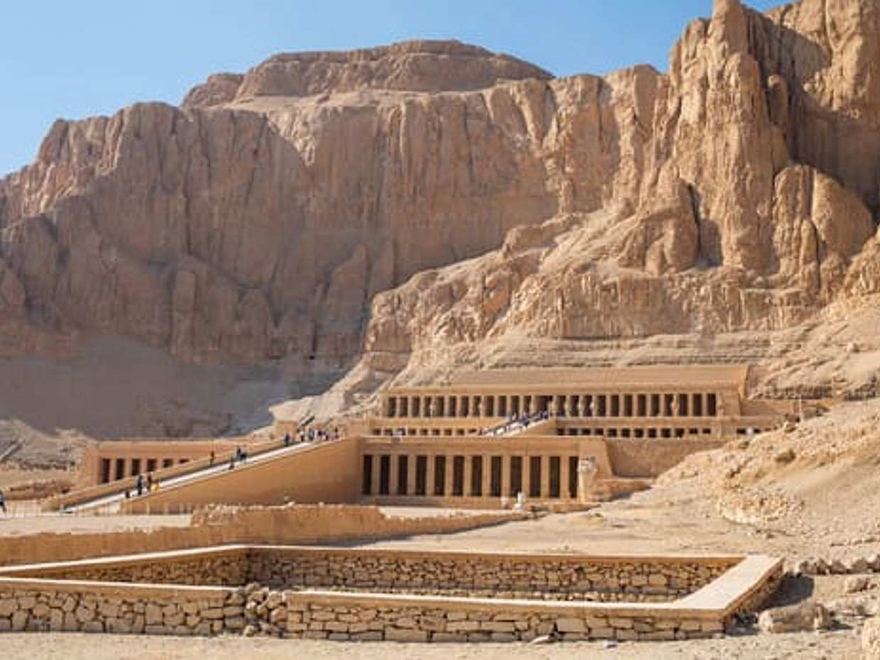 West Bank Visit Valley Kings Memnon Colossi And Hatshepsut Temple, photo 5