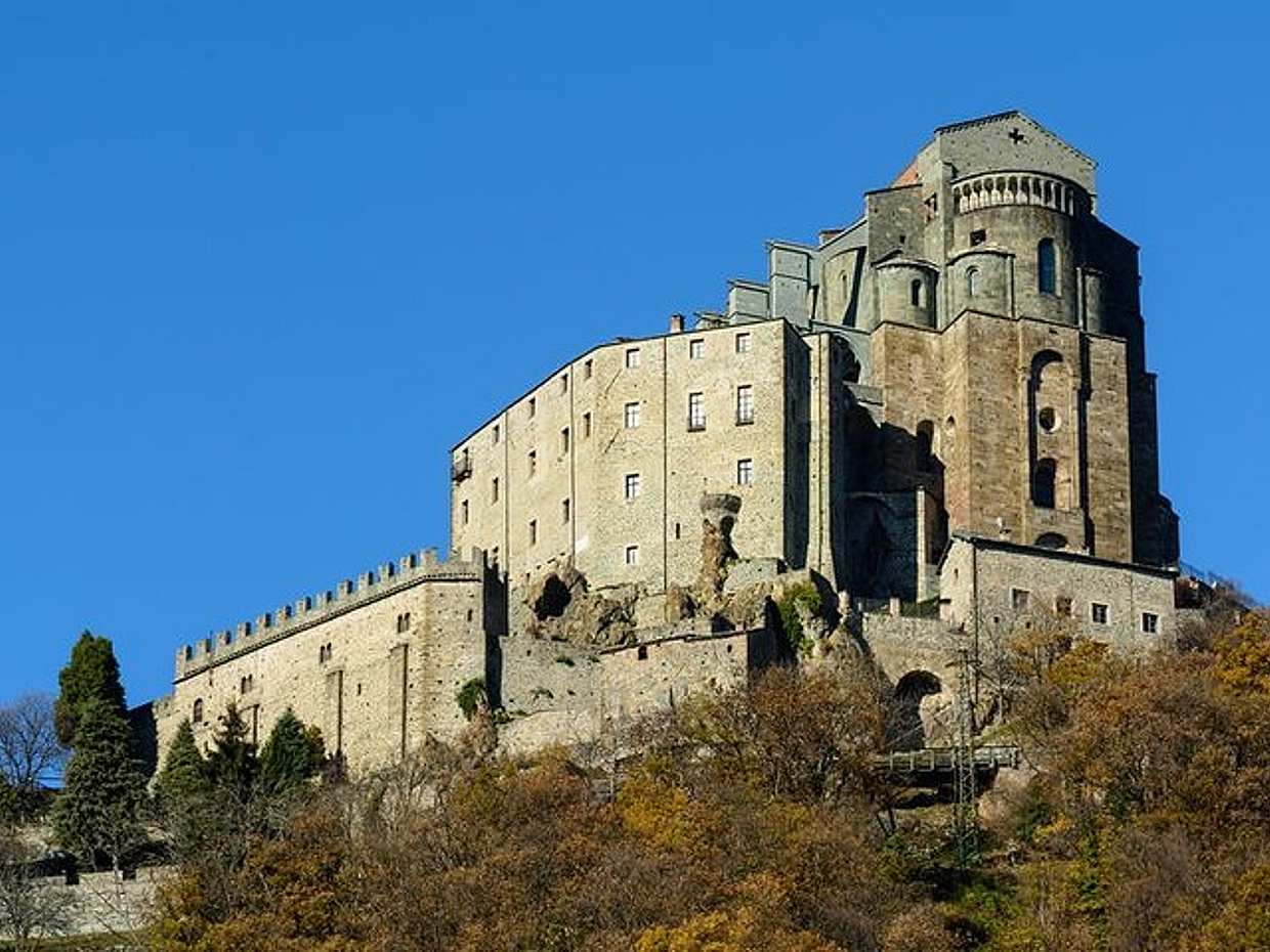 Castello di Rivoli & Sacra di San Michele in Italy, Turin