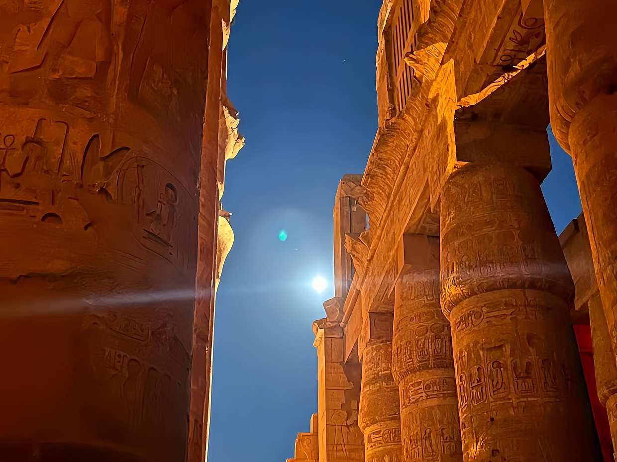 Luxor: Sound and Light Show: A Mystical Night at Karnak Temples in Egypt