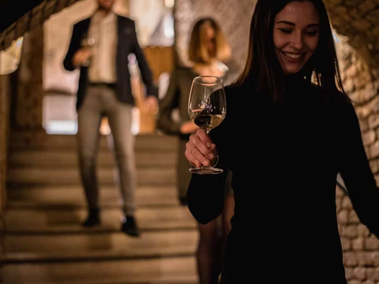 Viennese Wine Tasting in a Roman Wine-cellar in Austria, Vienna, photo 2