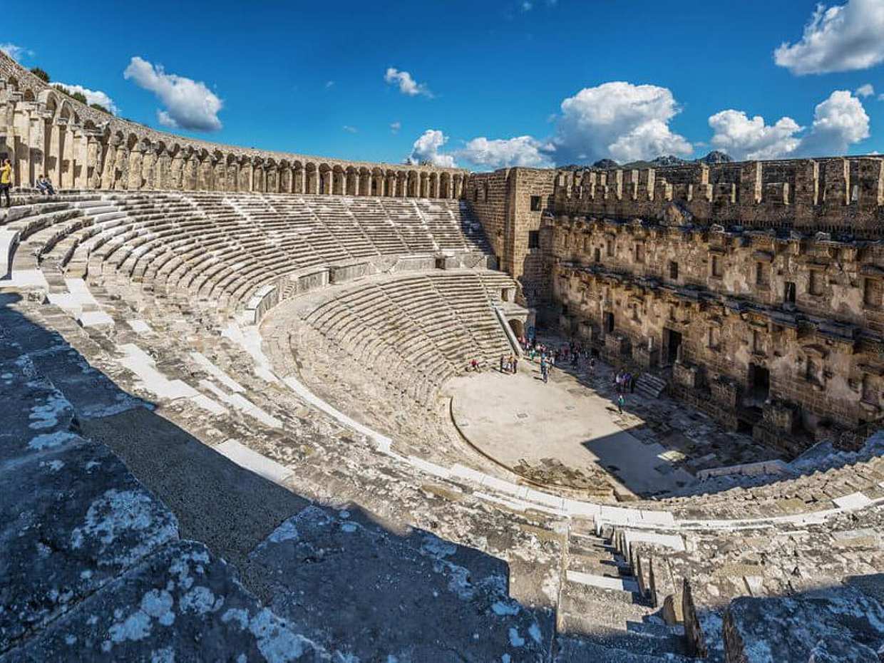 Aspendos, Side and Manavgat Waterfall Tour from Alanya in Turkey, Manavgat Small Waterfall, photo 3