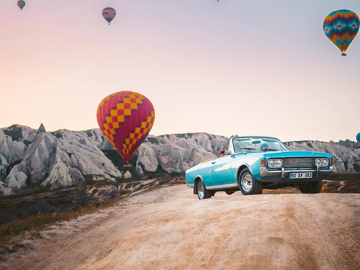 Vol en montgolfière à Goreme avec petit-déjeuner à Göreme, Türkiye, photo 3