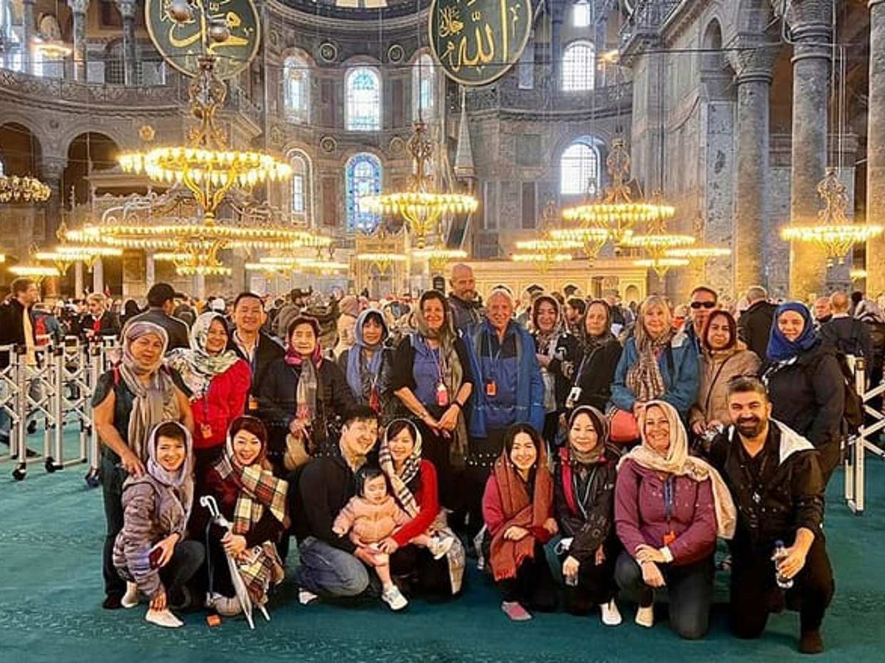 istanbul: City Highlights Tour w/Hagia Sophia & Blue Mosque in Turkey, Istanbul