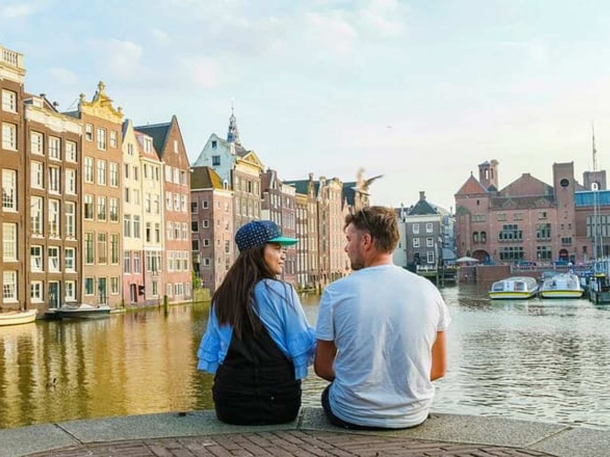 Private transfer from Rotterdam to Amsterdam, 2h Stop in Leiden in Netherlands, photo 4