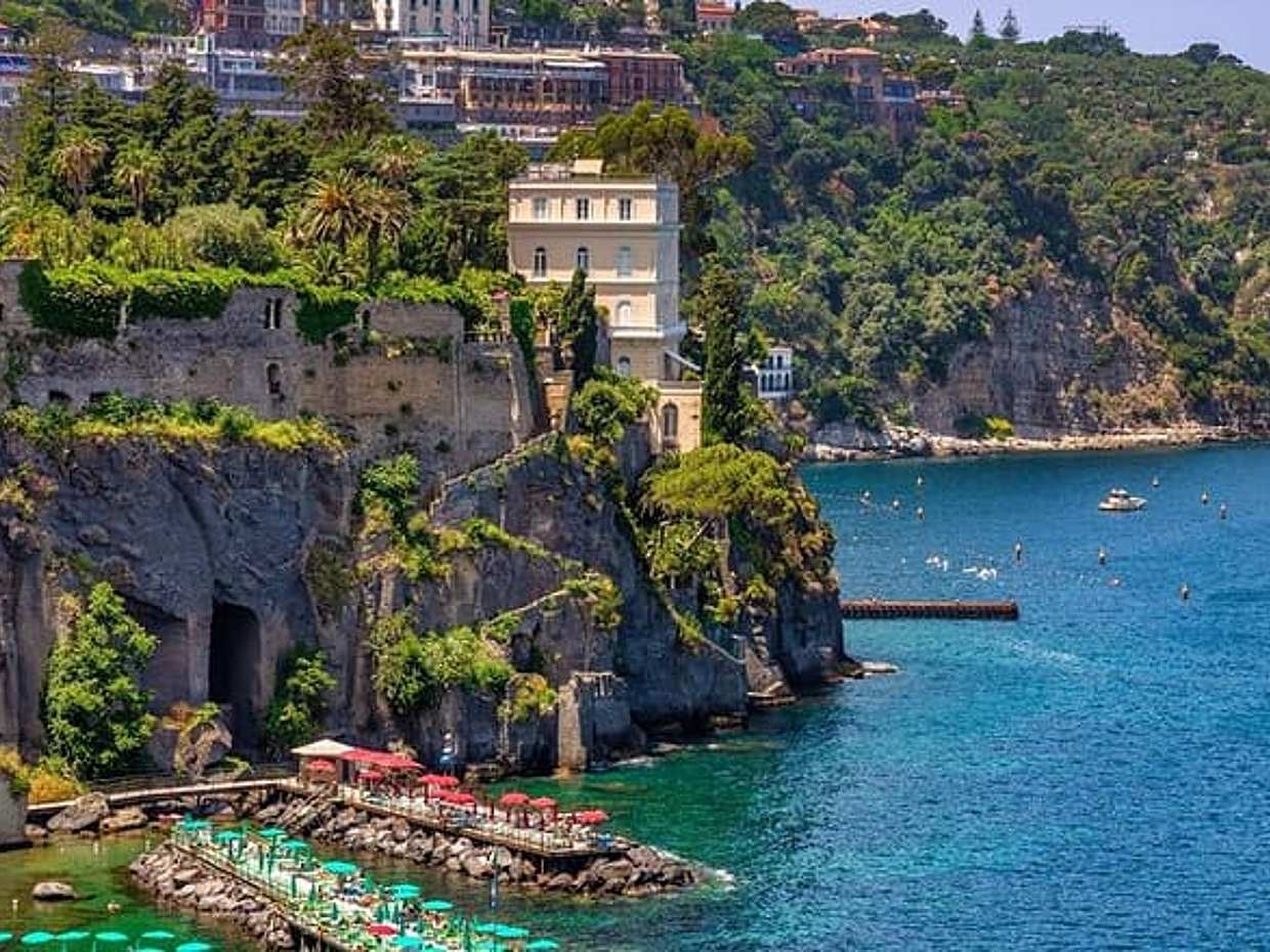 8 Hour Private Trip from Naples to Sorrento, Positano, and Amalfi, photo 4