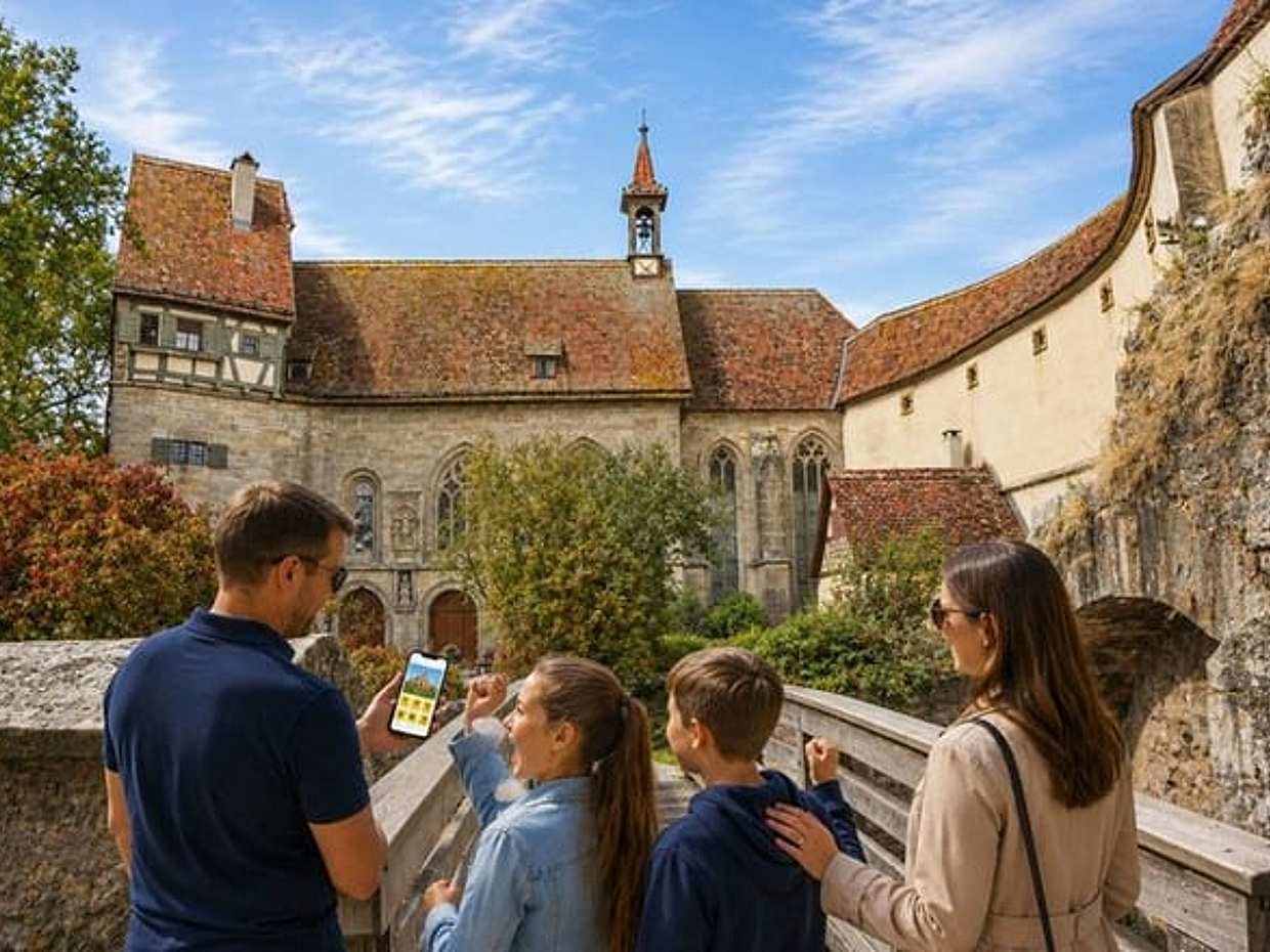 Rothenburg Scavenger Hunt & Highlights Self-Guided Walking Tour