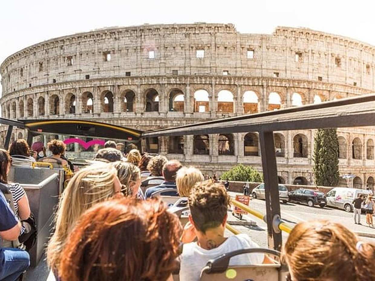 Rome Private Double Decker Open Bus Panoramic Tour | Exclusive Sightseeing, photo 2