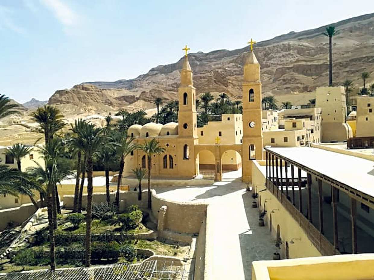 Shore Excursions: Red Sea Monasteries from Sokhna Port, photo 4