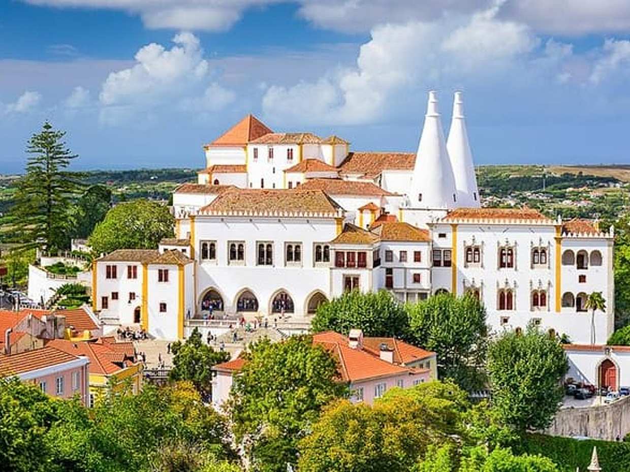 Sintra, Palais de Pena, Cabo da Roca, Cascais Excursion d'une journée au départ de Lisbonne au Portugal, photo 2