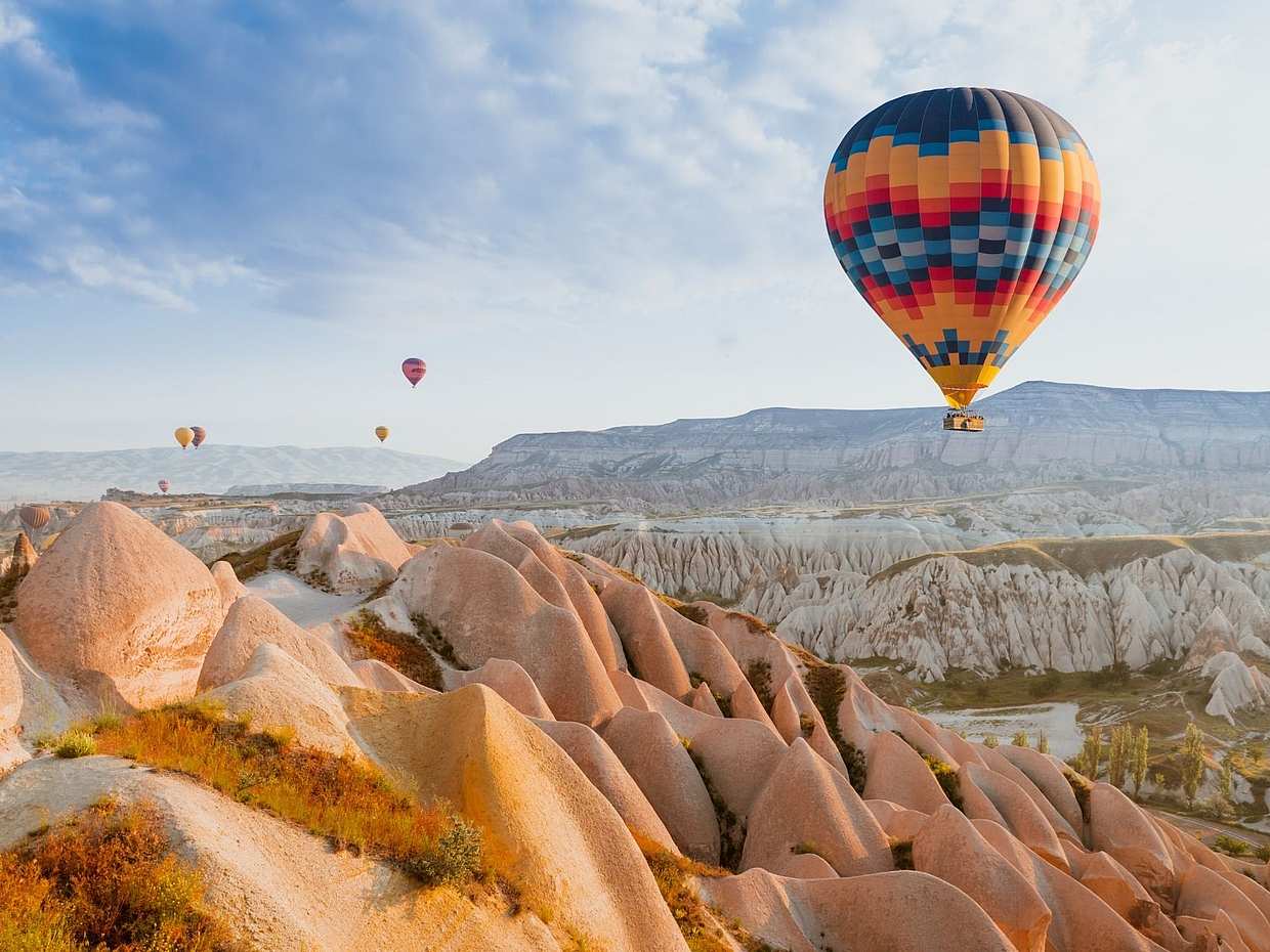 2-day Cappadocia Tour from Istanbul by Plane, Türkiye