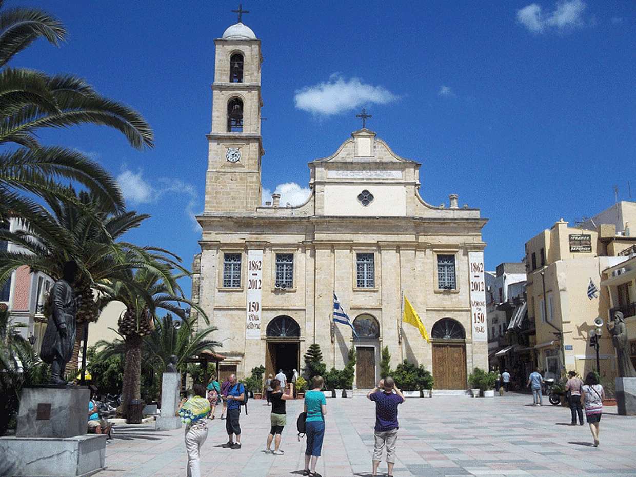 Chania, der Kournas-See und Rethymno ab Heraklion in Griechenland
, photo 4