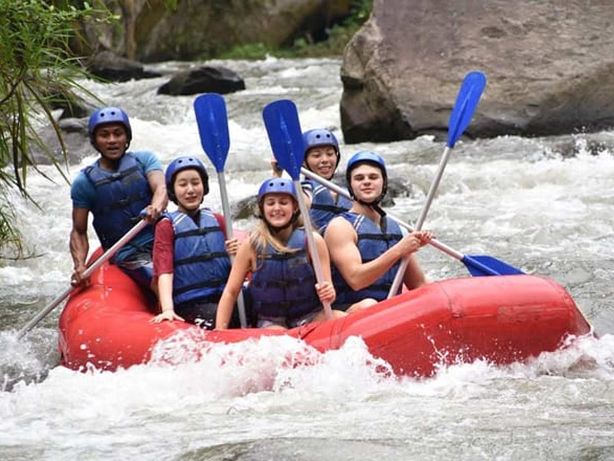 Half-Day Private Ayung Rafting Adventure in Ubud, photo 3