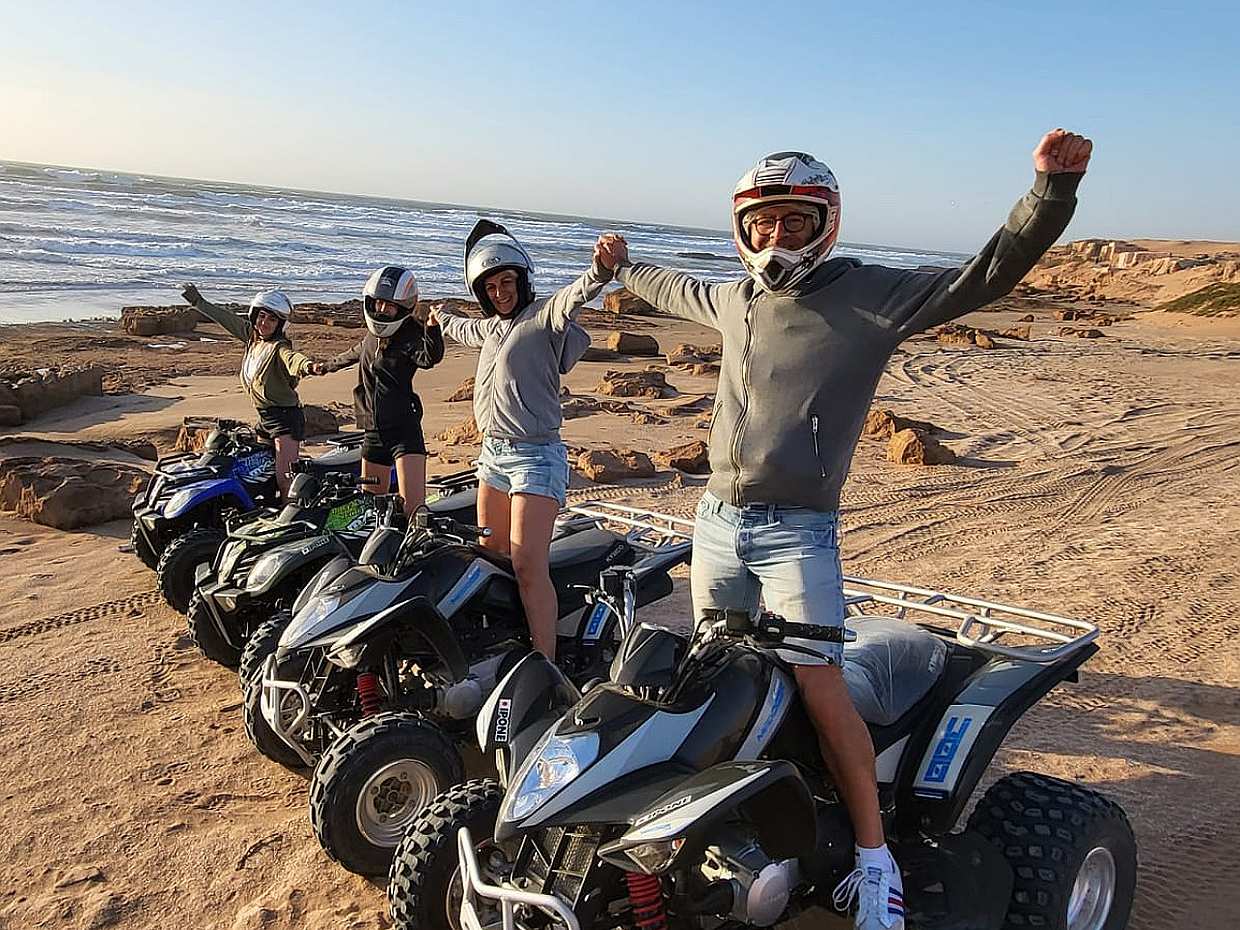 Experiencia en quad en Agadir, Marruecos.
