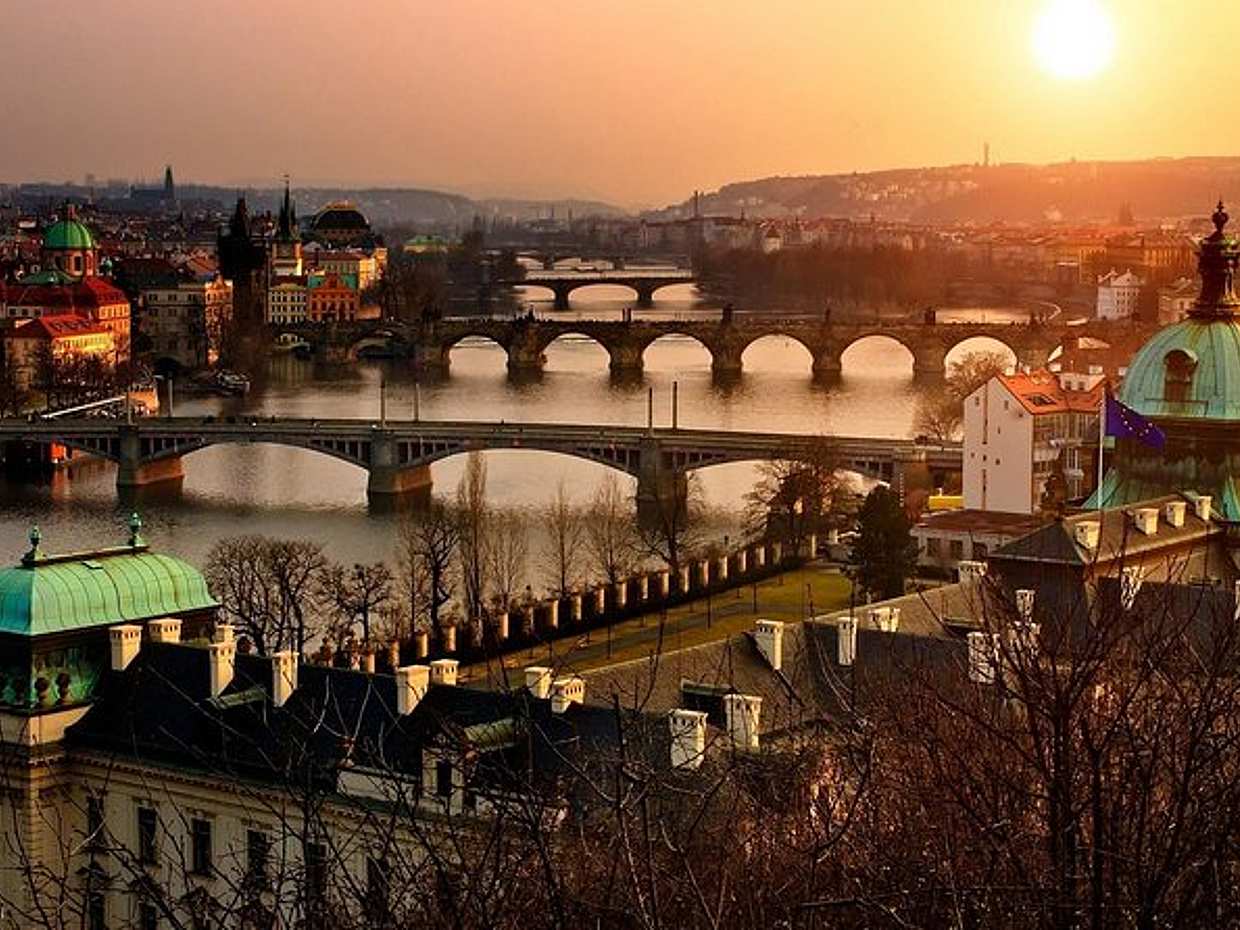 Prag Private Stadtrundfahrt in Tschechien, Privater Prag Reiseführer.
