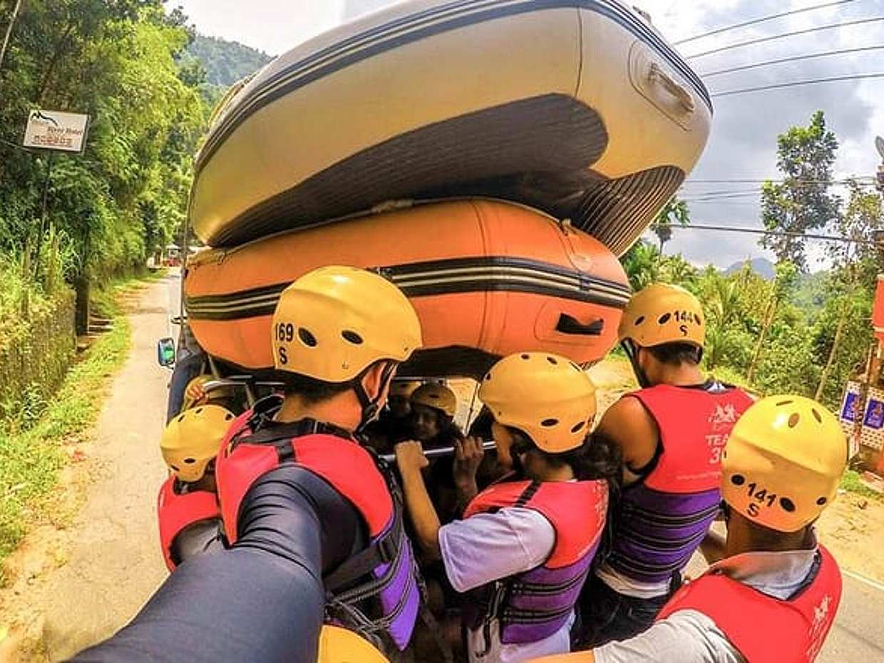 White Water Rafting from Colombo, photo 3