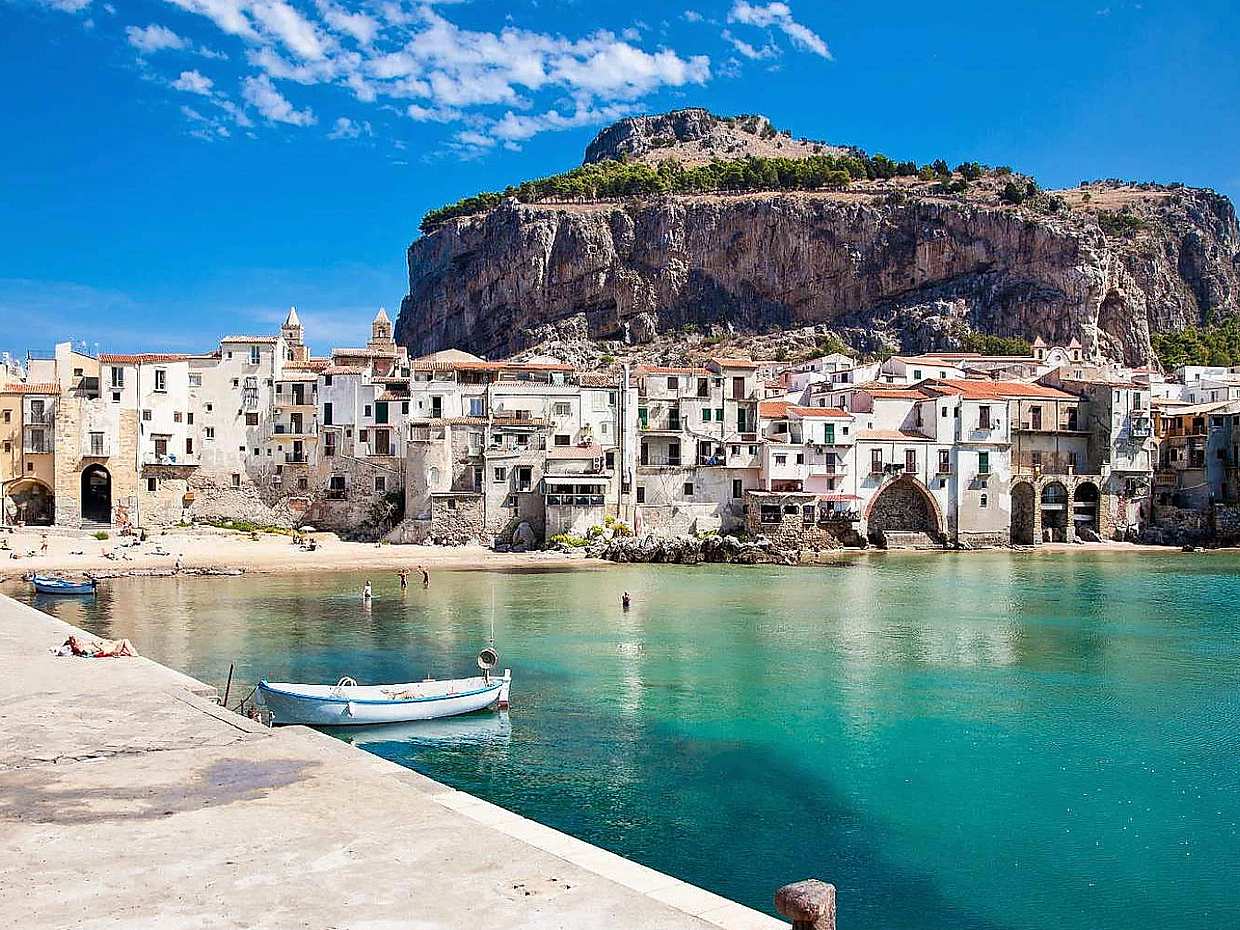 Cefalù und Castelbuono Private Tour in Italien, Palermo

