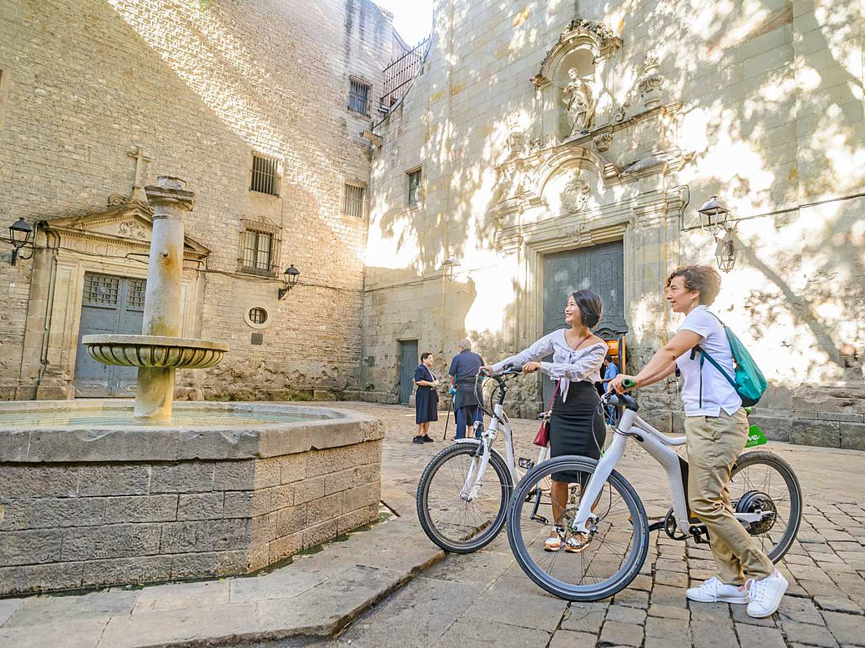 ‎360 درجة في برشلونة بالدراجة الكهربائية مع تذكرة التلفريك ورحلة بحرية في إسبانيا
, photo 2