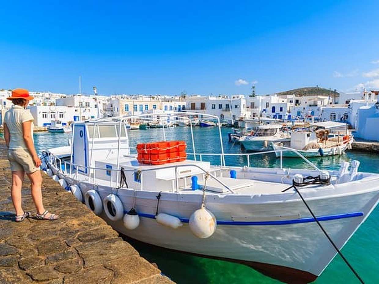 Tour dell'isola di Paros in autobus, Grecia