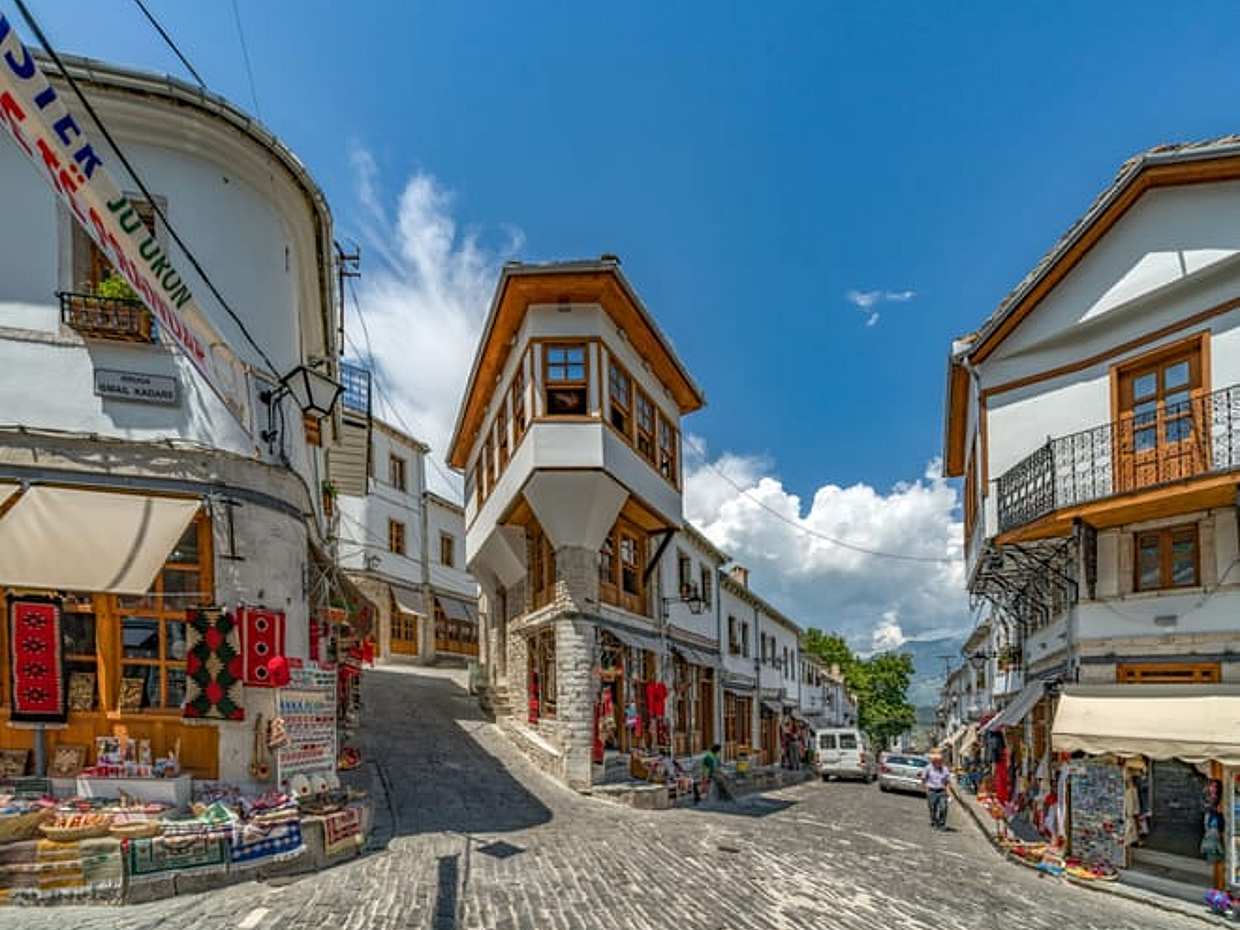 Guided tour of Gjirokaster from Durres, Albania