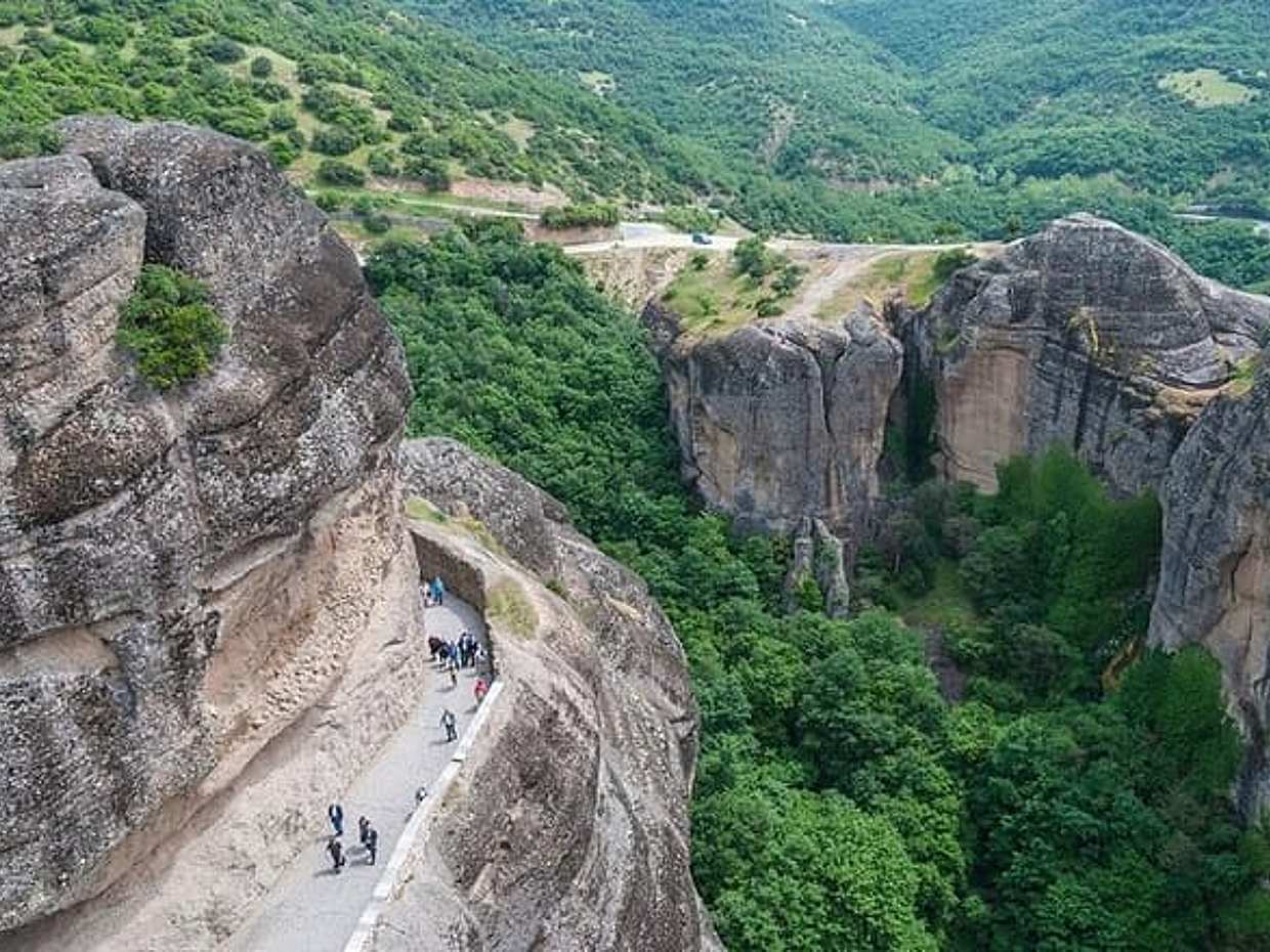 Meteora Journée complète avec chauffeur anglophone en Grèce, Kalambaka, photo 5