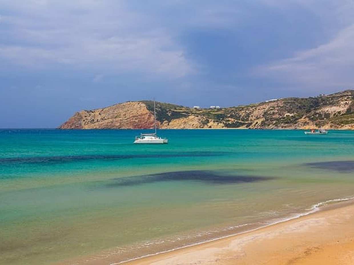 "Milos La sua anima la sua terra in Grecia, Laurio", photo 3