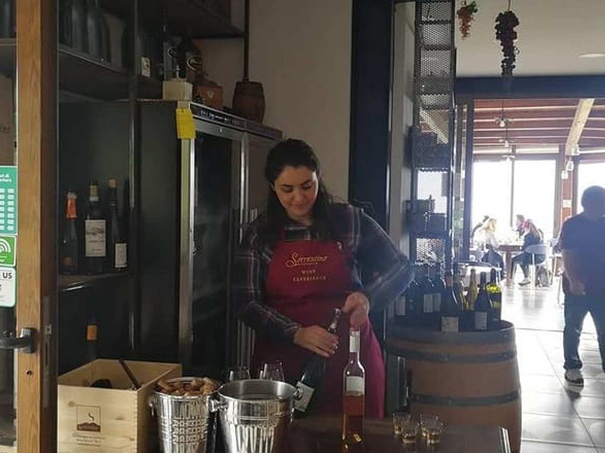 Wine & Food Tour at the Vesuvius Winery, photo 3