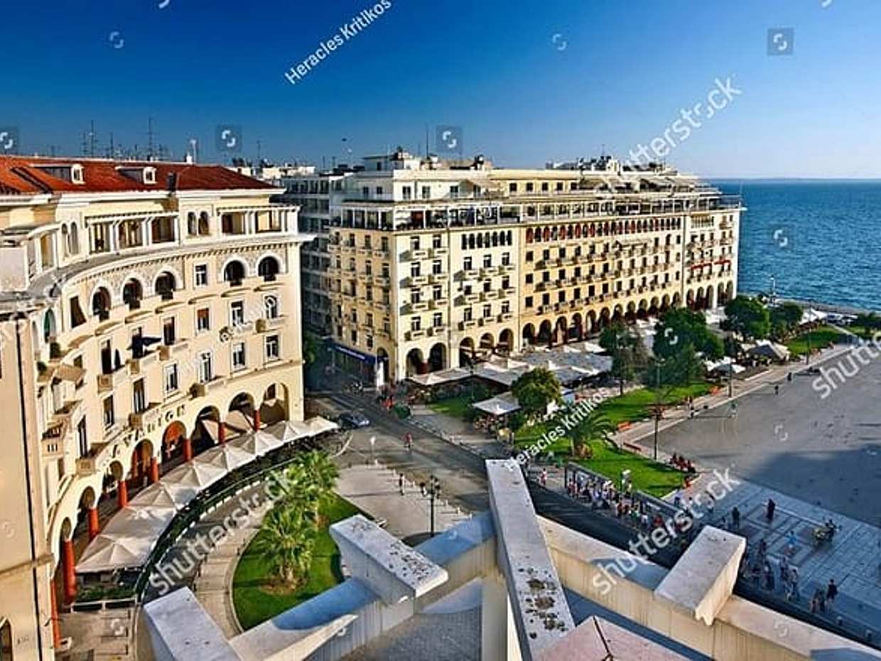 Thessalonique, visite à pied en Grèce, photo 5