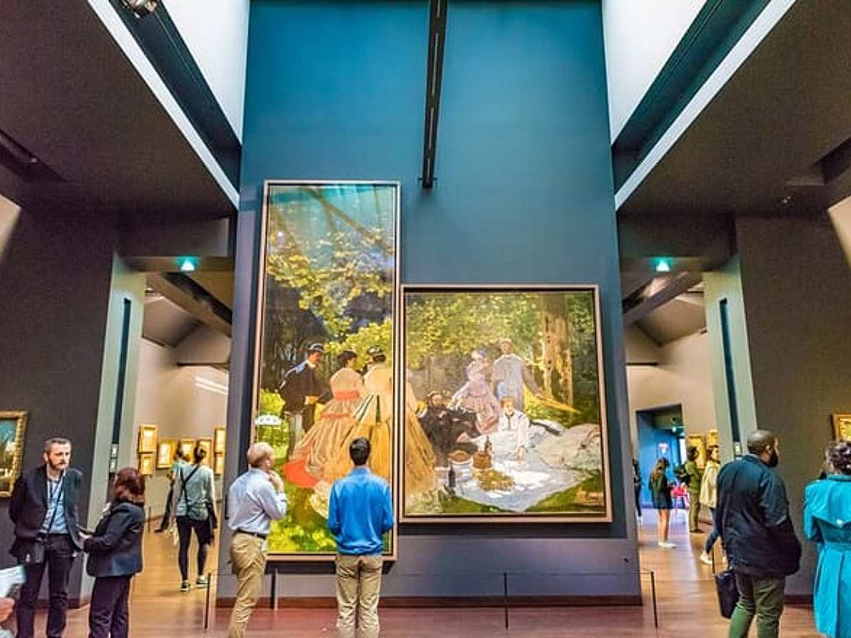 Paris - Musée Orsay : Visite guidée théâtralisée en langue française, photo 3
