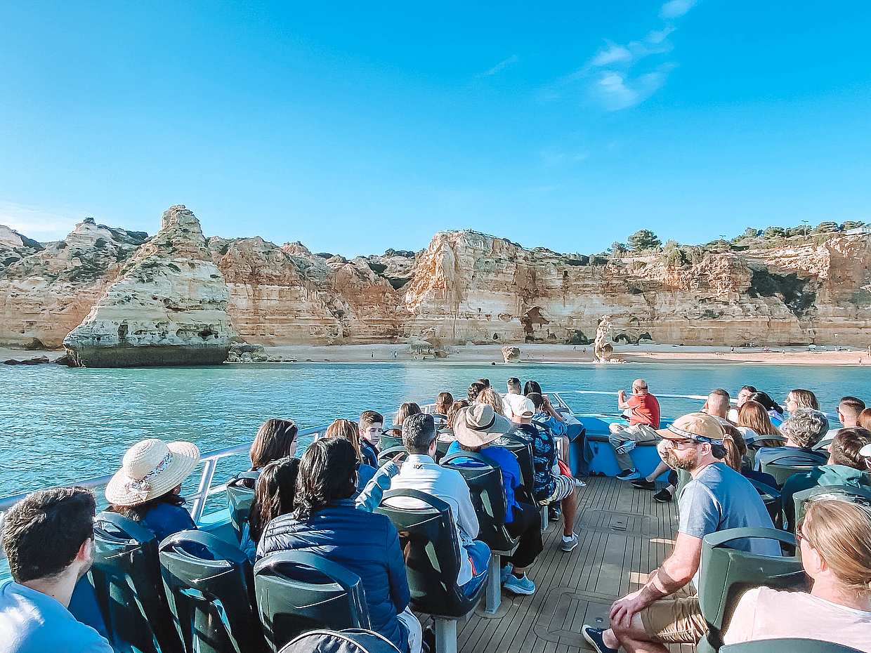 Benagil Grotten Cruise en Dolfijnen spotten in Portugal, Portimão
, photo 4