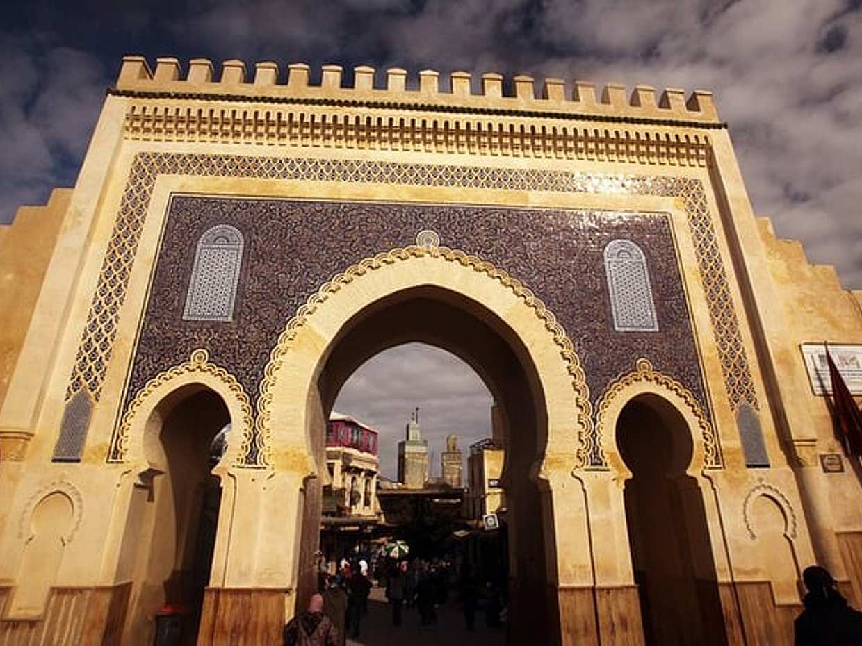 "Privé Fes Tour Uitchecken vanuit Rabat met erkende gids in Marokko"