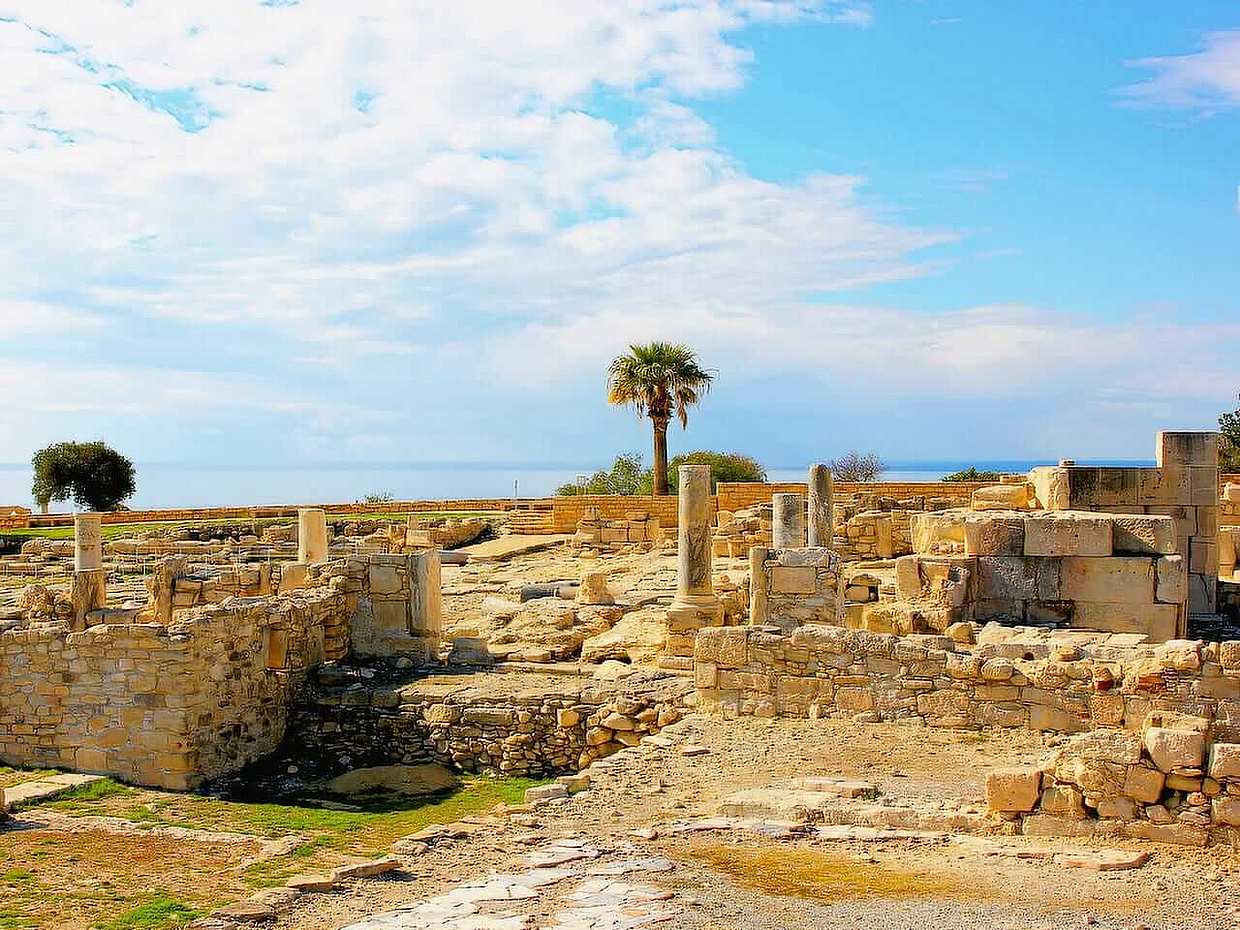 Aphrodite's Birthplace, Lefkara & Kourion Day Trip from Paphos in Cyprus, Paphos Ancient Kourion Tour, photo 3
