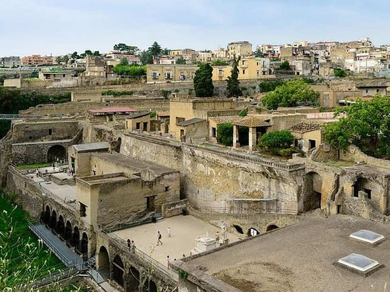 Shore Tour to the Excavations of Herculaneum(2 hours)