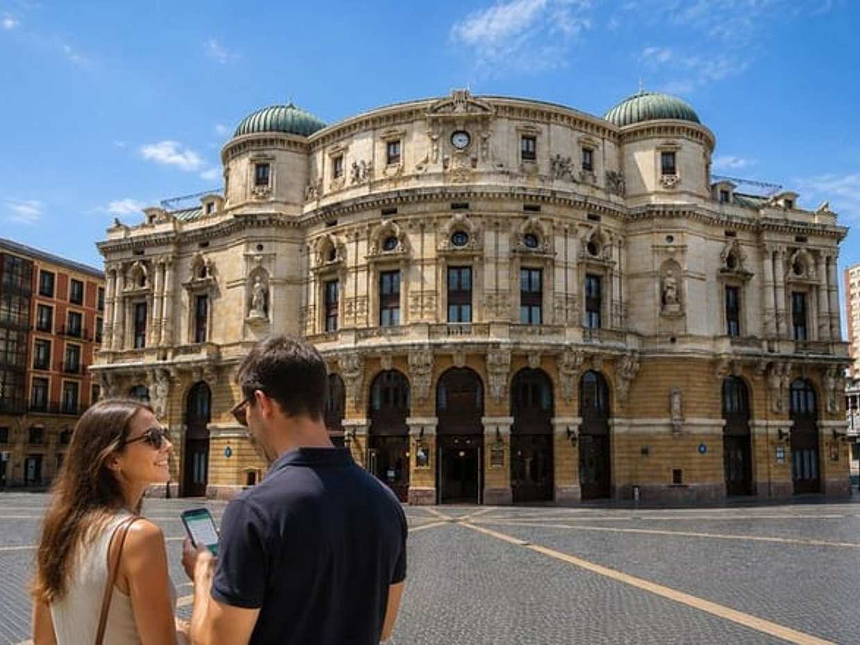 Bilbao Scavenger Hunt & Highlights Self-Guided Walking Tour, photo 4