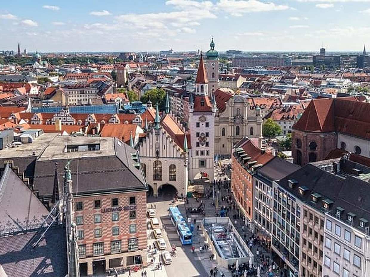 Munich Private 4 Hours Walking Tour with English Speaking Guide in Germany, photo 2