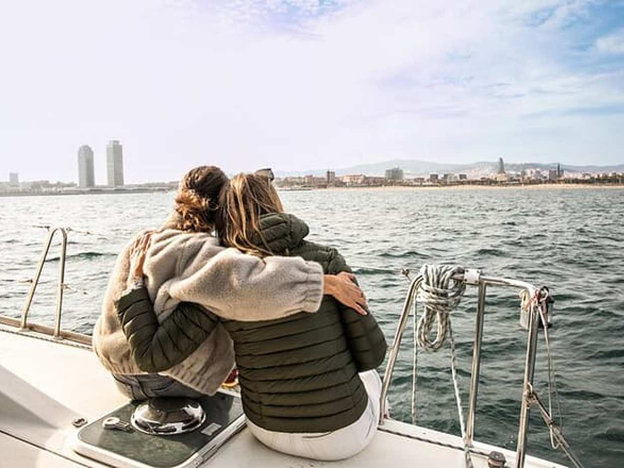 Barcelona Private Catamaran, Snacks and Cava, Sunset Option in Spain, photo 3