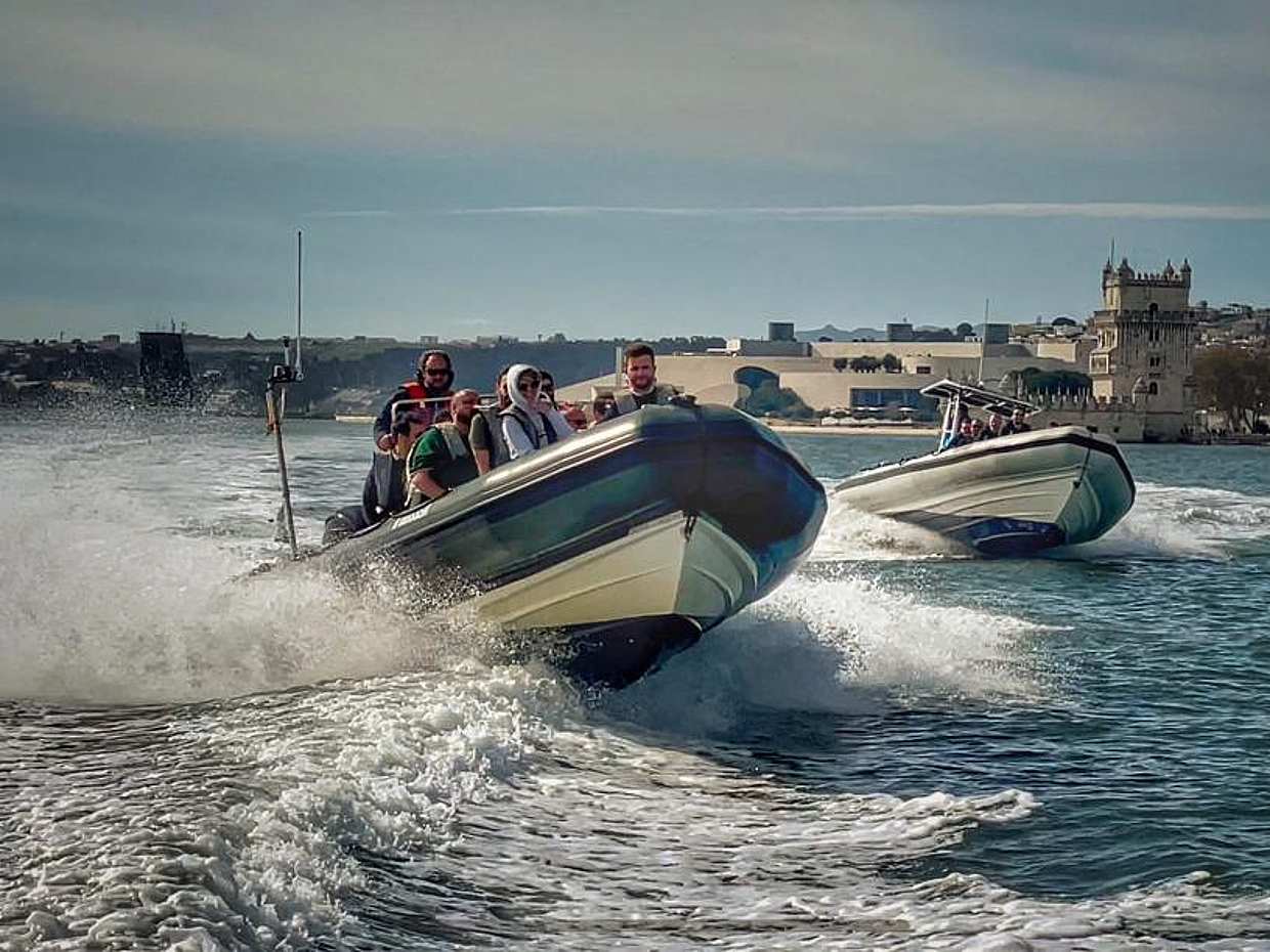 "Lisboa Sunset Speedboat Tour em Portugal"
, photo 5