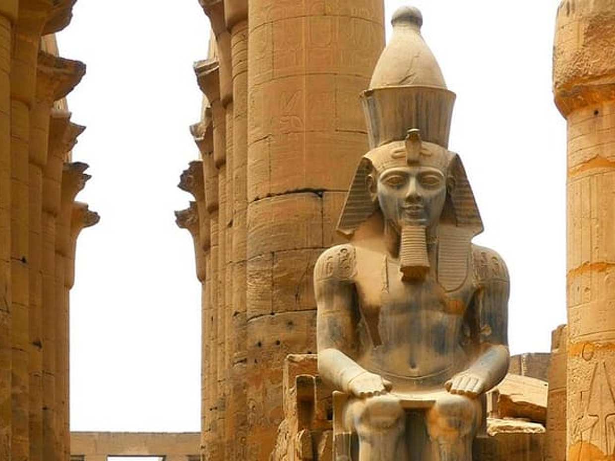 Private Luxor Day Tour from Cairo by Plane