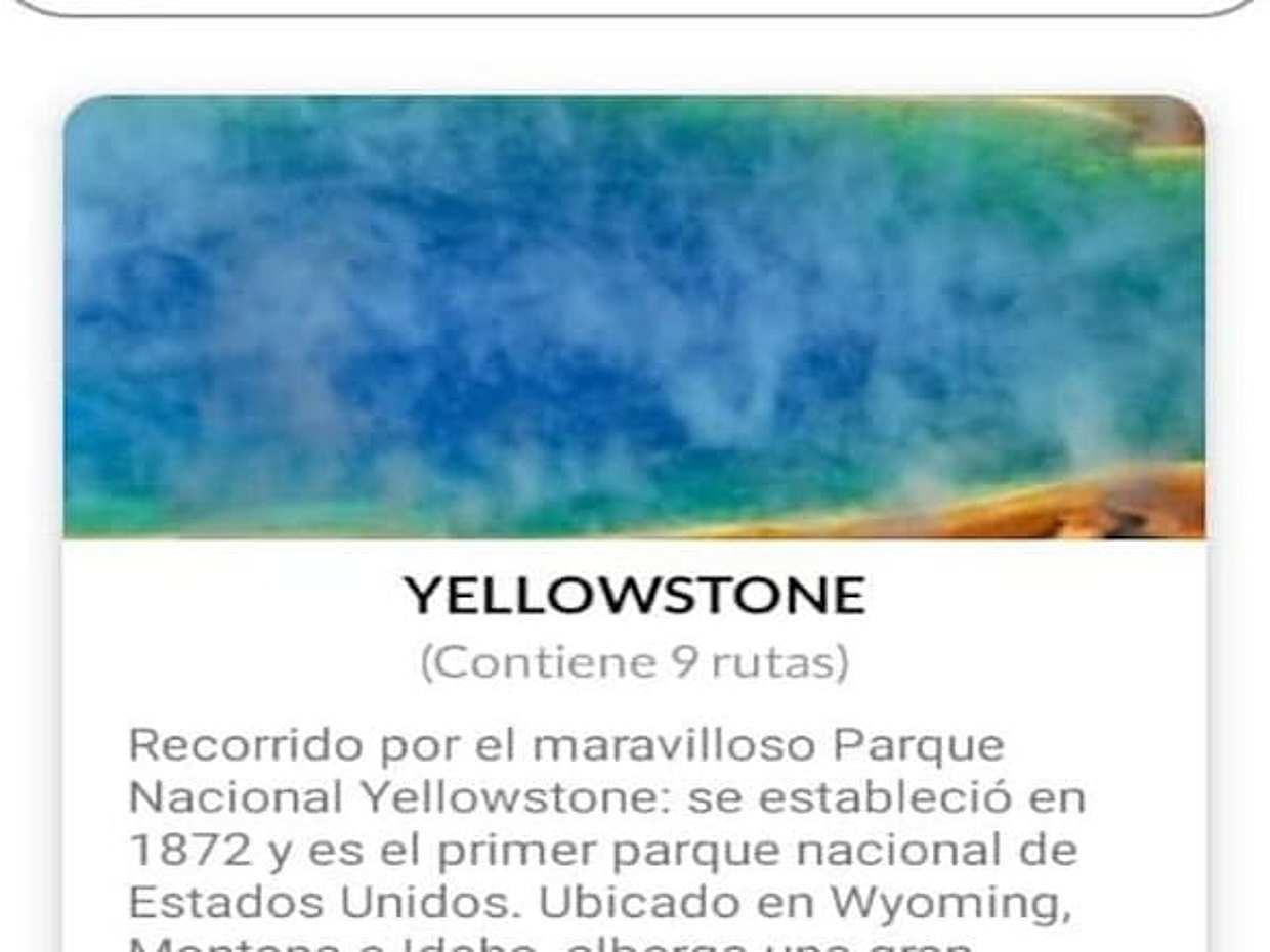 APP Yellowstone Self-Guided Tours with Audioguide, photo 2