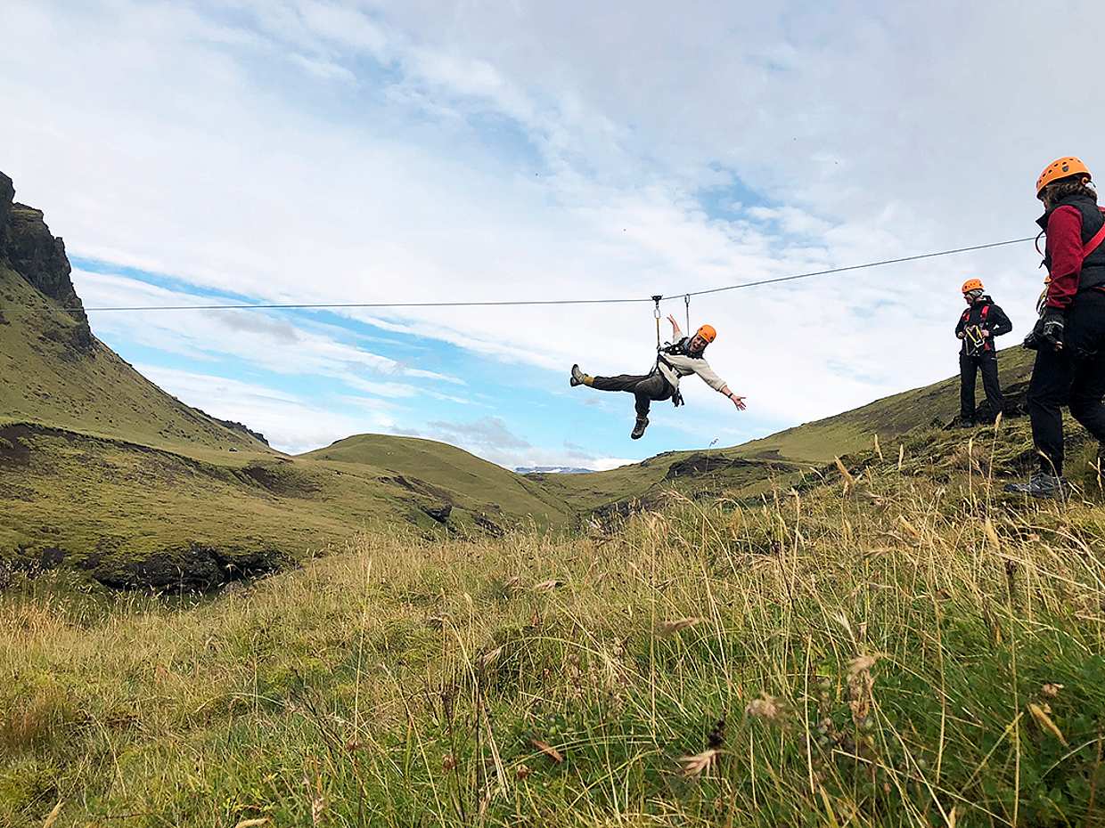 Zipline-Abenteuer