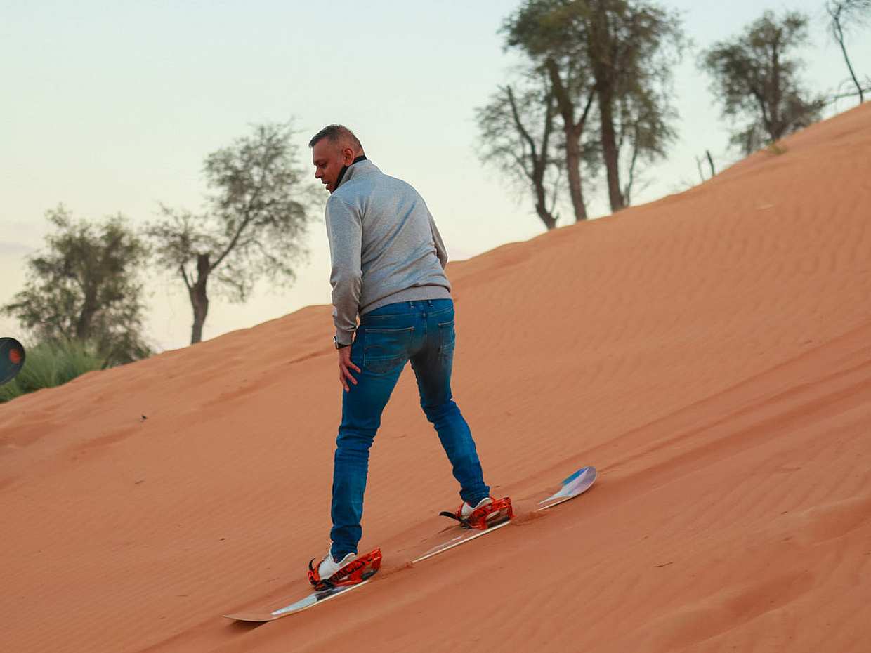 Desert Safari with BBQ Dinner, photo 2
