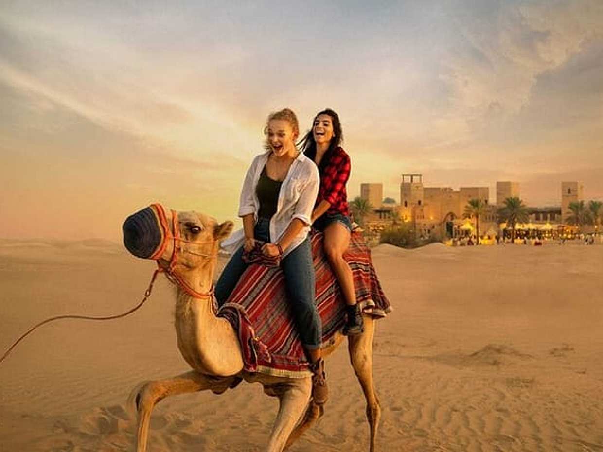 Dubai Desert Safari Overnight Ultra Luxury, photo 4