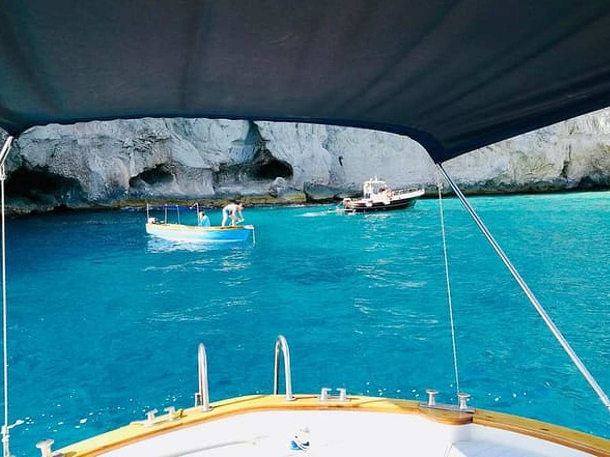 Isola di Capri: Tour in barca in Italia, Marina Grande, photo 5