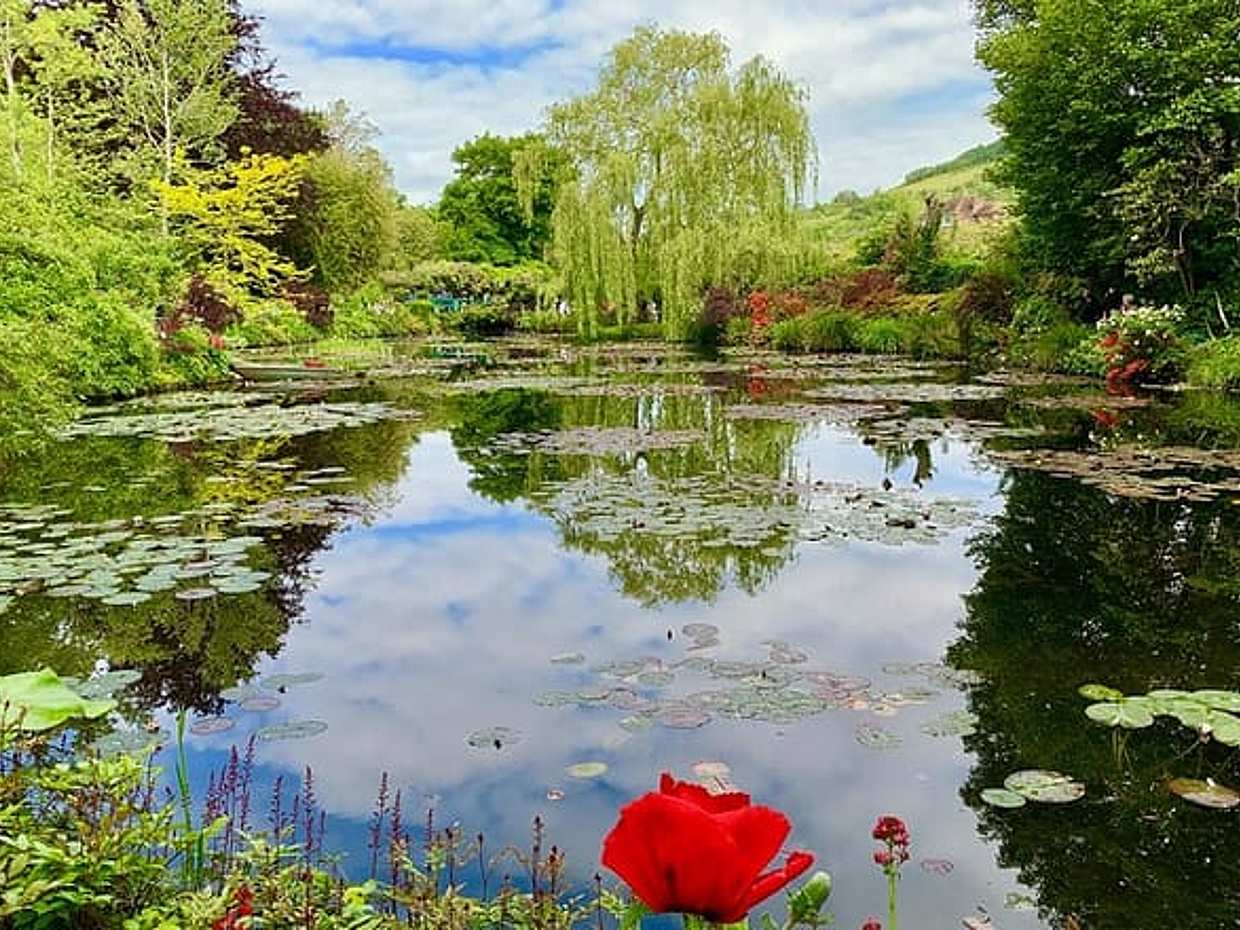 Versailles Palace & Giverny Private Tour with Lunch&Hotel Pick-up