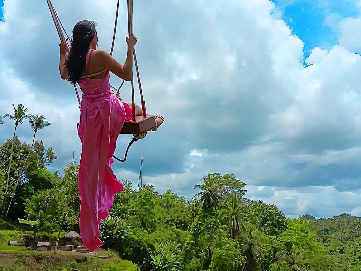 Best of Bali Jungle Swing with Ubud Sightseeing Tour, Indonesia