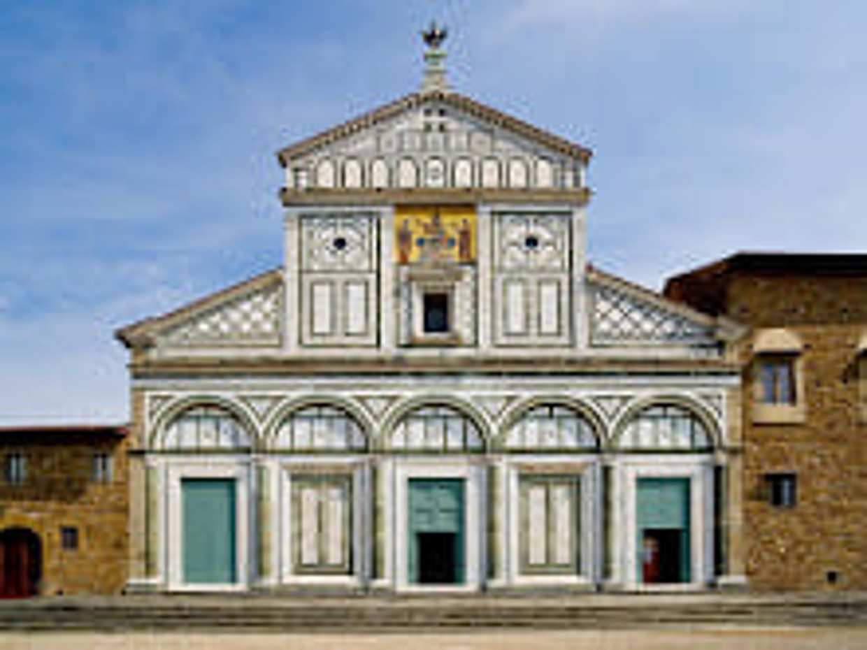 Van with a view and Accademia Gallery in Florence, photo 4