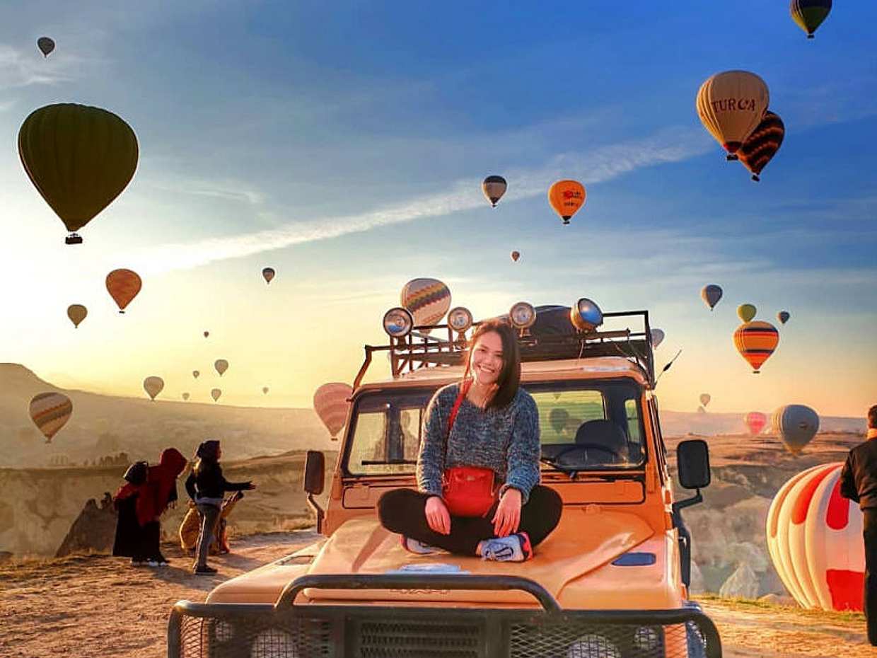 Most Popular Adventure: Cappadocia Jeep Tour in Turkey