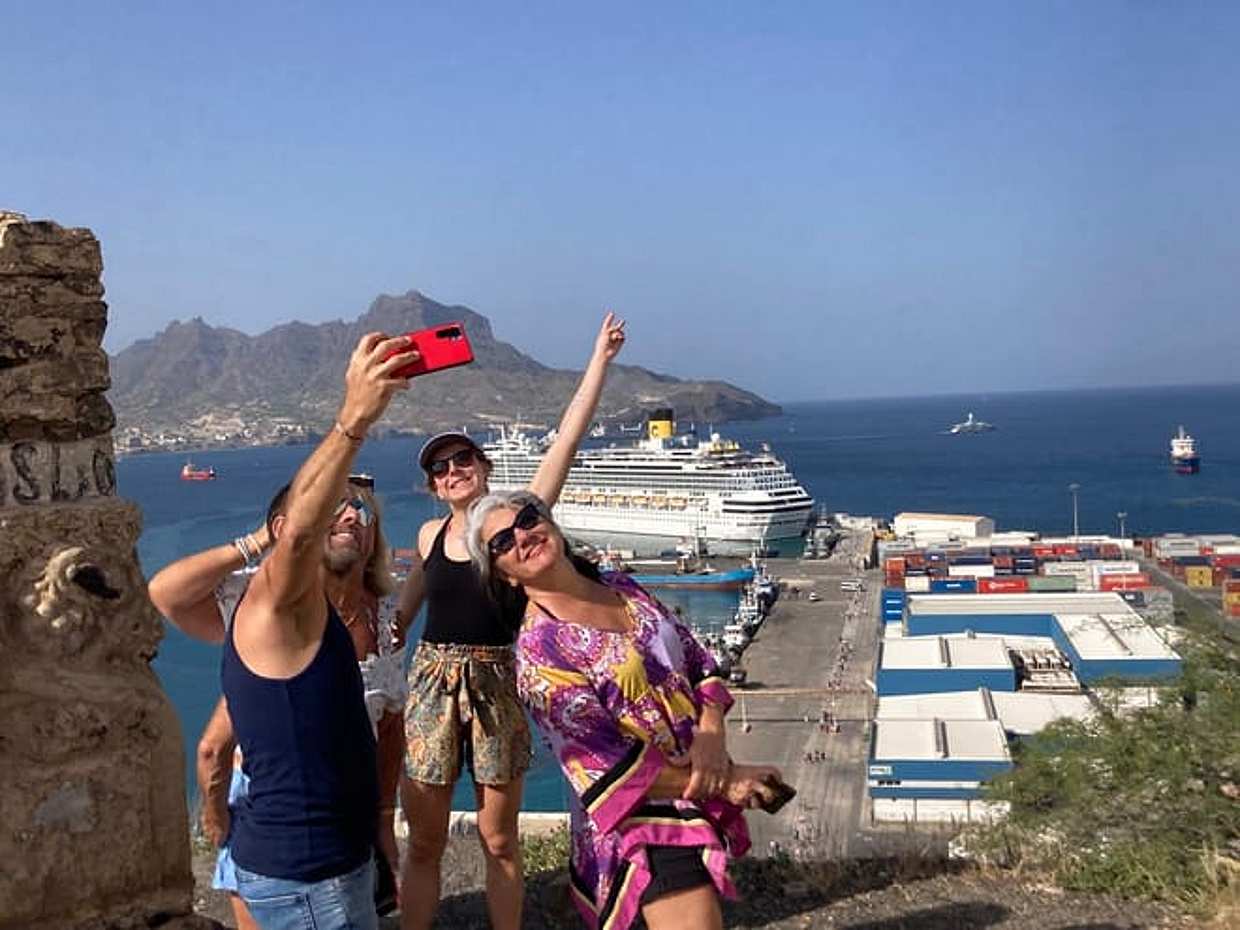 Halve Dagexcursie, Hoogtepunten van São Vicente (inclusief Mindelo), 4u, Kaapverdië