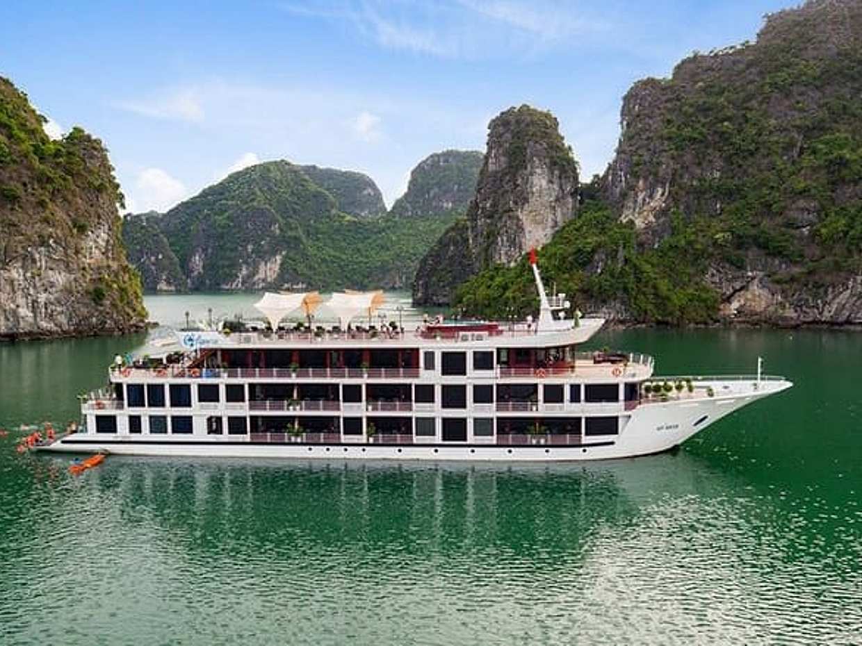 Aspira 5 Star Cruise: Ha Long & Lan Ha Bay 2 days and 1 Night, photo 2