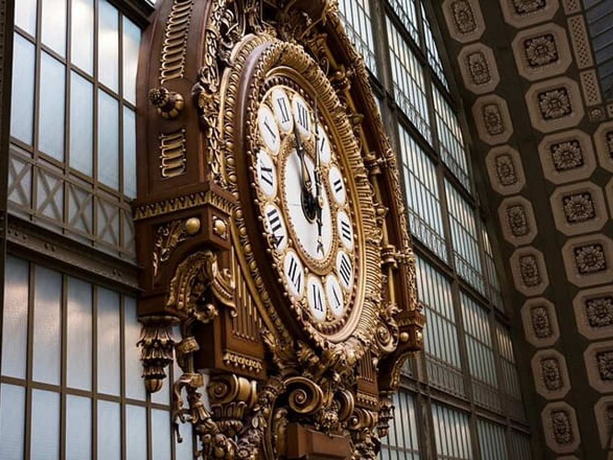 Paris Seine Walk, LoveLocks Bridge, Musée d'Orsay Tickets